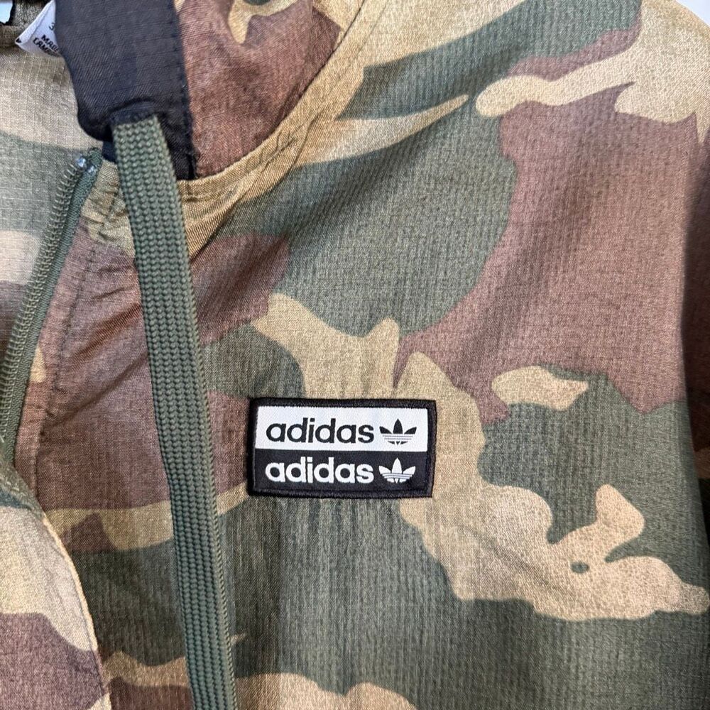 Adidas Camo Windbreaker - Picture 7 of 12